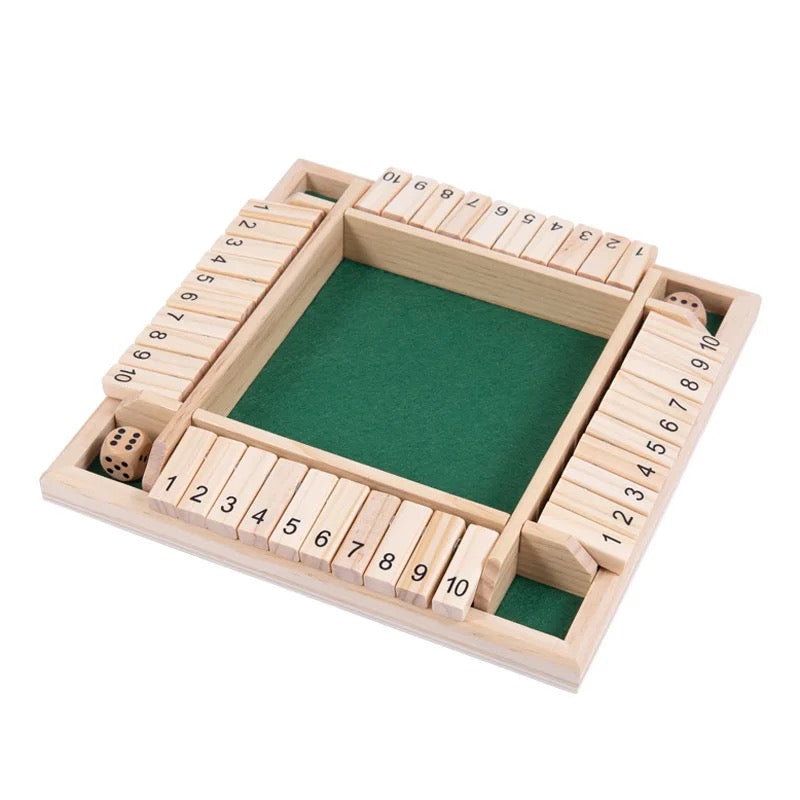 SHUT THE BOX - "Cierra la caja"