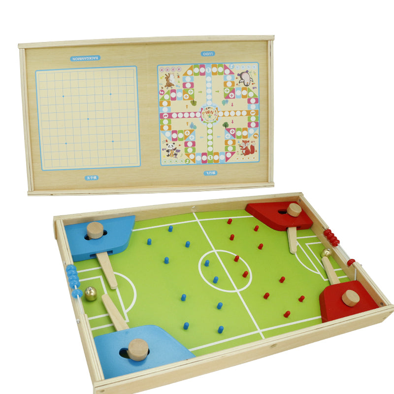 3 EN 1 FUTBOL- LUDO - GO